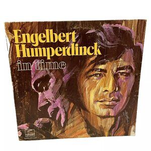 Engelbert Humperdinck In Time (Vinyl, 1972) Parrot XPAS 71056 Good+ LP Record
